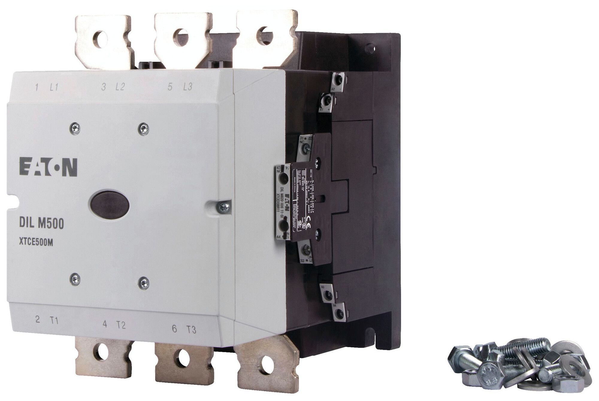 Leistungsschütz Eaton DILM500/22 AC/DC 3NO 800A 500A 110…250V 2NO 2NC
