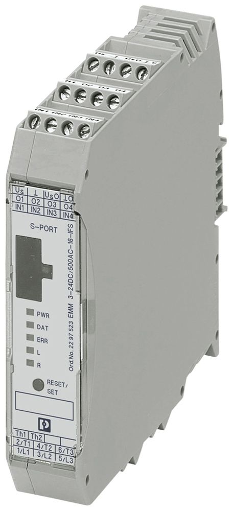 Motormanagement PX EMM 3- 24DC/500AC-16-IFS