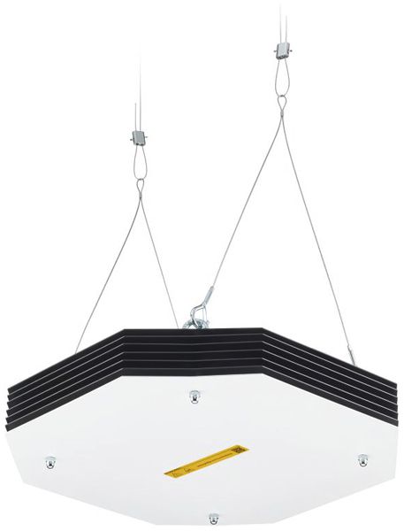 UV-C Luftdesinfektionsgerät Philips UPPER AIR SM4 38W Pendel weiss/schwarz