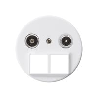 Multimediadose basico TV-R Bauart A 23dB 2GHz weiss