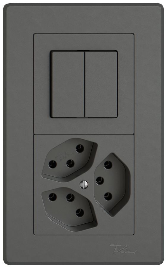 Combinazione INC EDIZIO.liv SNAPFIX® 2×1 156×96mm schema 1/3+3/1L+3×T13 grs