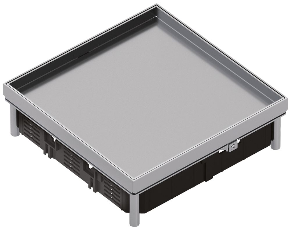 Cassette en acier inoxydable Hager Q12 10 22×244mm acier inoxydable