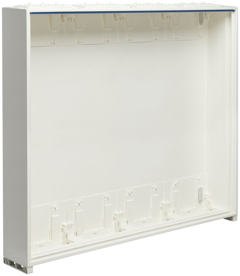 Distributeur AP Hager univers 6 rangées IP44 1050×950×160mm