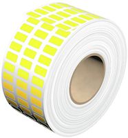 Étiquette Weidmüller THM MT30X auto-adhésive 12×6mm polyester jaune