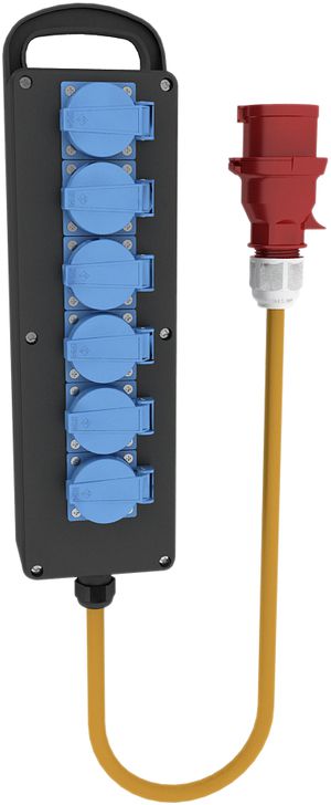 Distributore gomma Bals EVGB 1700, 6×T23