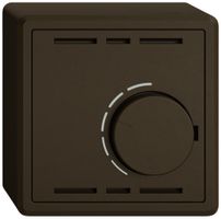 Thermostat d'ambiance AP EDIZIO.liv SNAPFIX® s.interrupteur 24VAC/DC 50Hz br