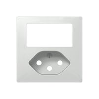 Kit de montage ENC SIDUS Z/E pour prise de charge USB+T13 blanc brillant