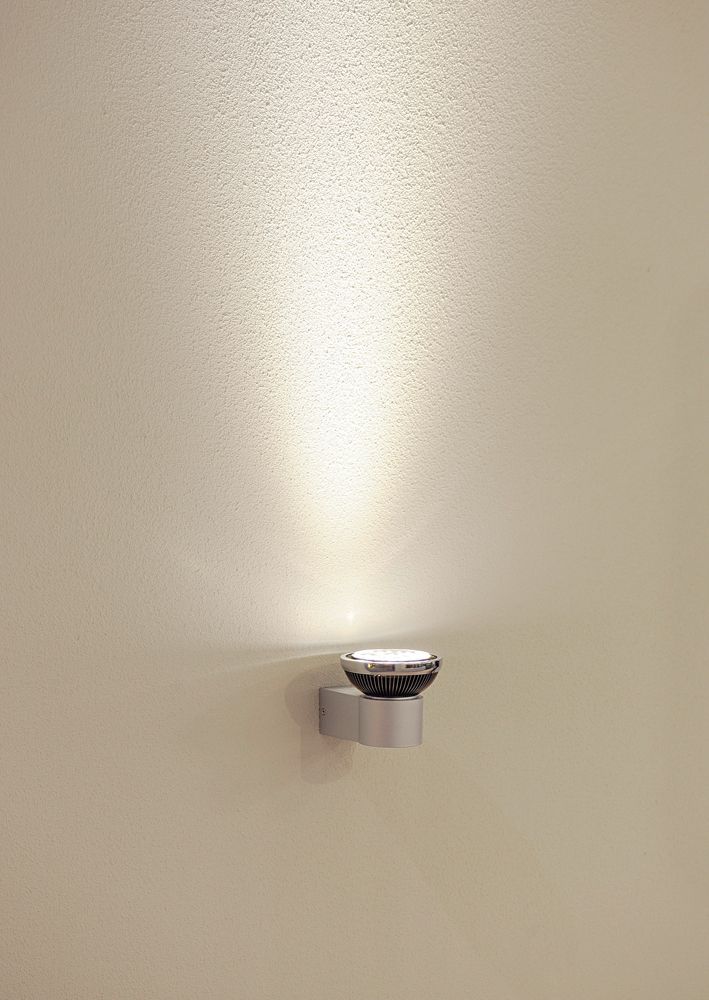 Deckenleuchte SLV PURI, GU10 50W mit Decoring IP20 weiss