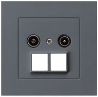 Presa antenna INC R/TV HMS kallysto.pro 23dB antracite