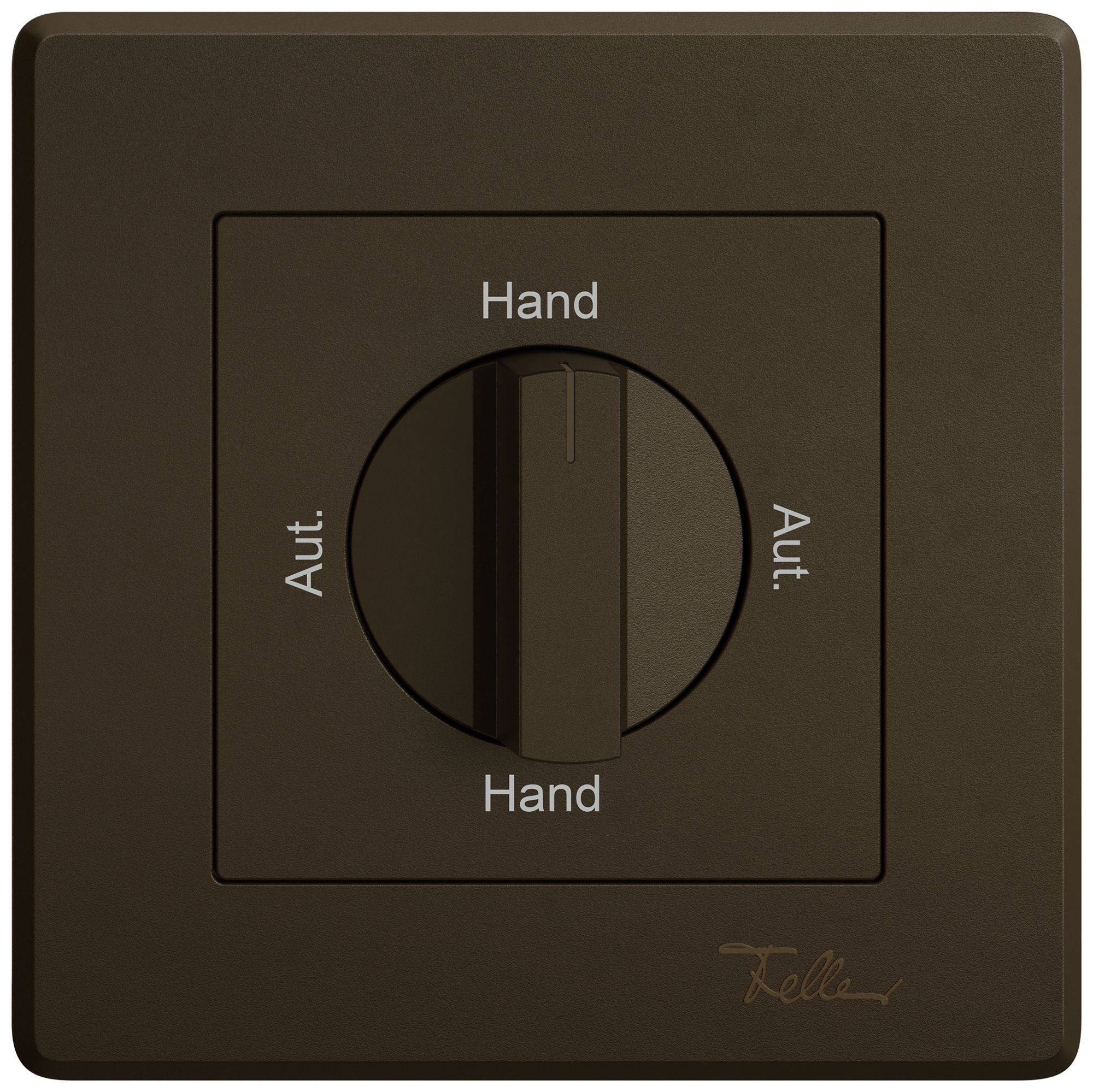 Kit de montage ENC EDIZIO.liv SNAPFIX® p.interr.manet.Auto-Man-Auto-Man (D) br