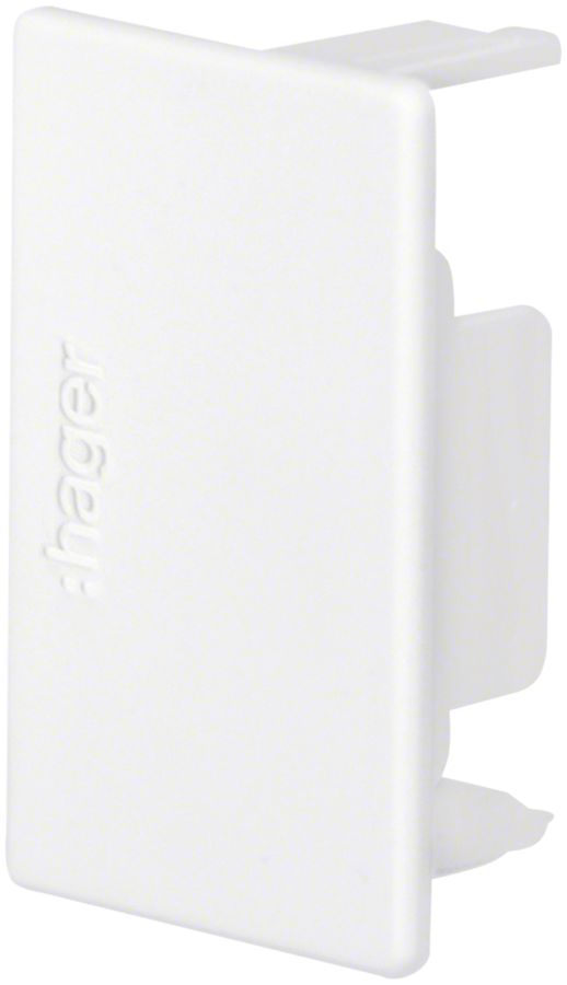 Piastra terminale tehalit LF/LFH 30045, bianco traffico