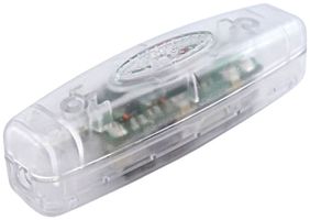 LED-Schnurdimmer SNELLO, LED: 4…25W, Halogenlampe: 25…160W, transparent