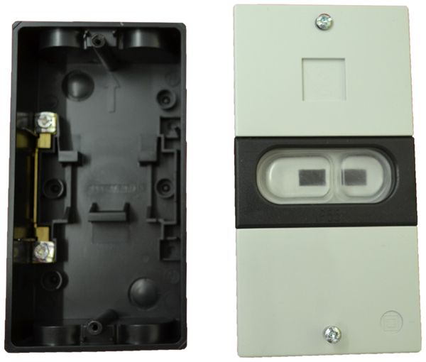 Boîtier AP Widap ESM 1 IP55 ge