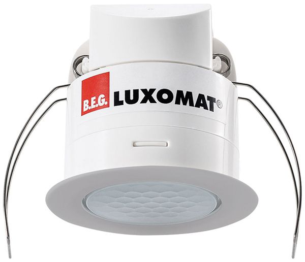 EB-Präsenzmelder SWISSLUX PD11-DALI-LINK-FLAT-DE grau