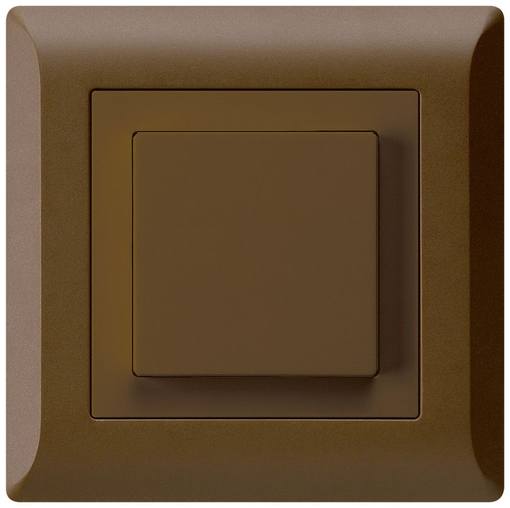 Interruttore INC kallysto.line 6/1L marrone