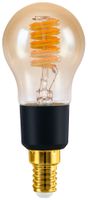 LED-Lampe Eglo CONNECT.Z E14 4.9W 2200…6500K P45 klar amber Bt/BLE DIM Ø45mm