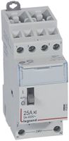 Contattore AMD CX3 con bobina 230V AC, 4 contatti, 25A, a basso rumore