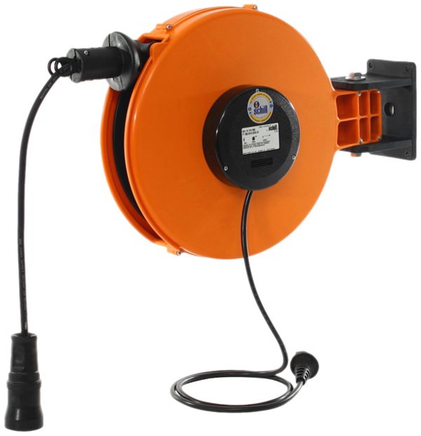 Enrouleur auto.de câble Demelectric FT 350.0315 CH 1×T13 15m 3×1.5mm² IP20/44