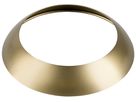 Bague décorative SLV LIGHT EYE 150 acier Ø136×23mm or