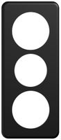 Plaque recouvrement STANDARDdue SNAPFIX® 3×1/1×3 1×Ø58 1×Ø50 1×Ø58 90×210mm no