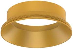 Dekorring DOTLUX für LED-Leuchte SLIMvario, Ø78×24mm, Aluminium, gold
