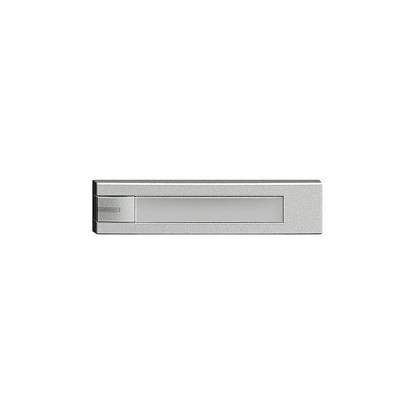 Touche 1/4 KNX/électron.a.LED+ pap.EDIZIOdue commande 1×silver
