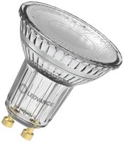 Lampada LED LEDVANCE GU10 7.9W 650lm 2700K REG Ø50×52mm PAR16 chiaro 120°