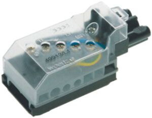 Boîte de dérivation Woertz pour câble plat Technofil 3P C1 L2