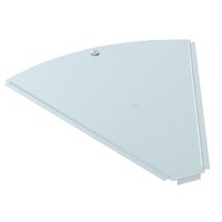 Coperchio BET RBD 45° 500×525mm acciaio zincato a nastro