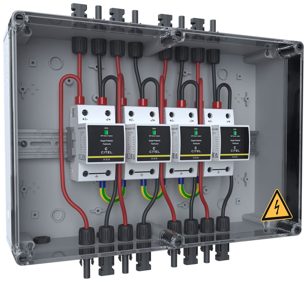 Generatoranschlusskasten  Citel GAK CiPlug4-XS-AF