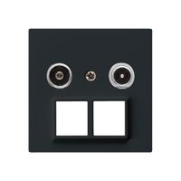 Multimediadose kallysto R/TV Bauart A 14dB 2GHz schwarz