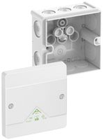 Boîte de dérivation AP Spelsberg Abox 040-L/w 102×102×57mm IP66 bc