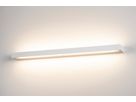 Applique LED SLV SEDO, 22W 2100lm 3000K verre satiné IP20 blanc mat