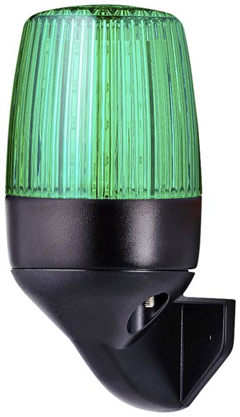 LED-Blinkleuchte Auer Signal PCH.024.34AK 24VUC, grün