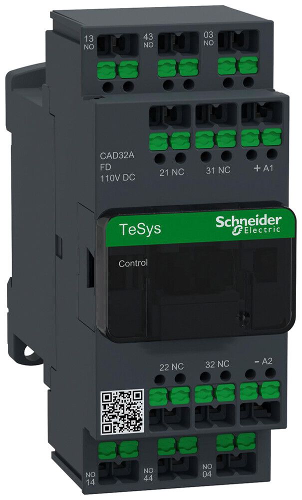 EB-Hilfsschütz TeSys Control CAD 2NC 3NO 127VAC
