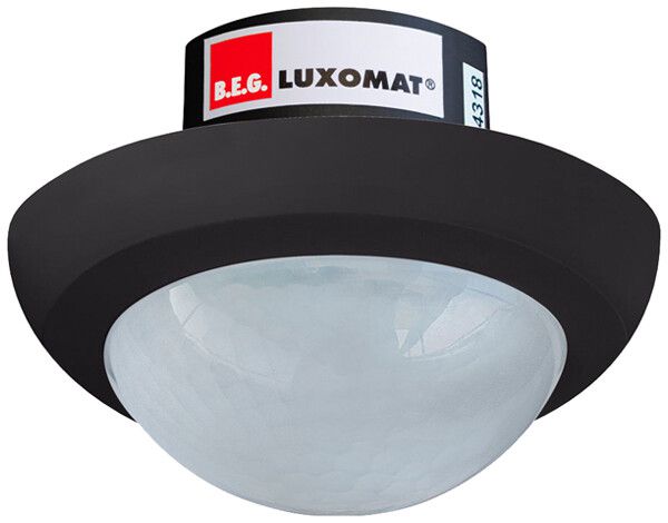 UP-Präsenzmelder SWISSLUX PD4N-M-DACO DALI-2 schwarz