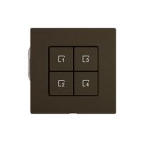 Pulsante scene EDIZIO.liv Wiser SNAPFIX® 4 scene 4 tasti ma