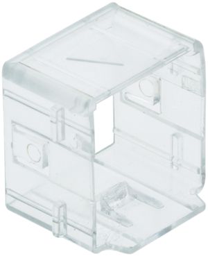 Montageadapter R&M No.1 für ungeschirmte Module Kat.6A ISO/EL spezial