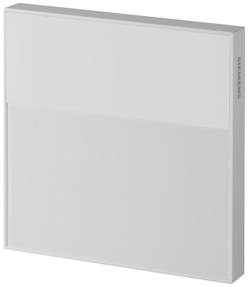 AP-RF-Raumsensor Siemens QAA2890/WI, KNX IoT/Thread, Temp. weiss