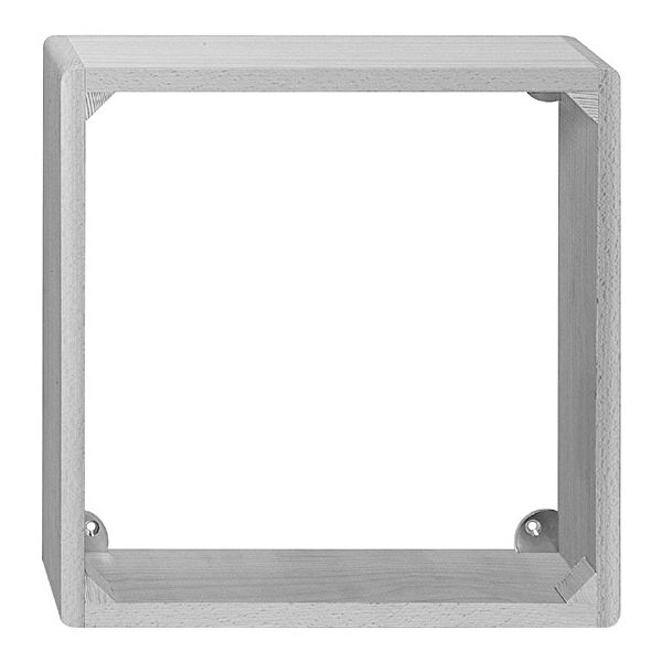 AP-Holzrahmen GV 3×3 Hartholz lackiert