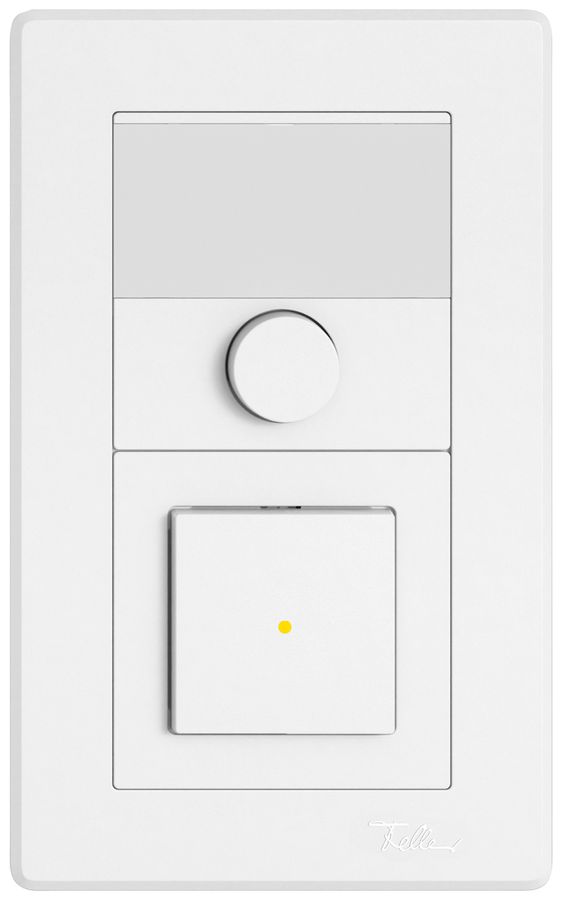 Combinazione INC EDIZIO.liv SNAPFIX® 2×1 156×96mm chiusura+invertitore lum.bi