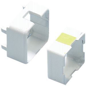 Codice (B) per RJ45 scatola alla bianco R&M freenet