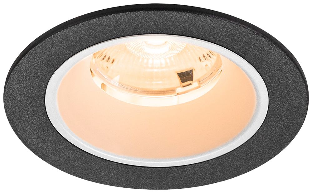 LED-Downlight SLV NUMINOS S 6.7W 1000lm 2700K NB DALI Ø80×52mm sz/ws