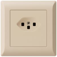 UP-Steckdose kallysto.line T23 beige Schraubklemme
