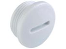 Bouchon de fermeture Woertz M20, pour boîte de dérivation de câble plat, IP68