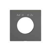 Montageset EDIZIO.liv SNAPFIX® f.Schwenkt.m.Schloss Auf → ← Zu dgu