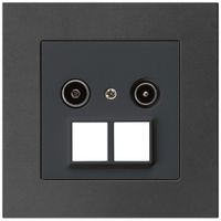 Presa antenna INC R/TV HMS kallysto.pro 23dB nero