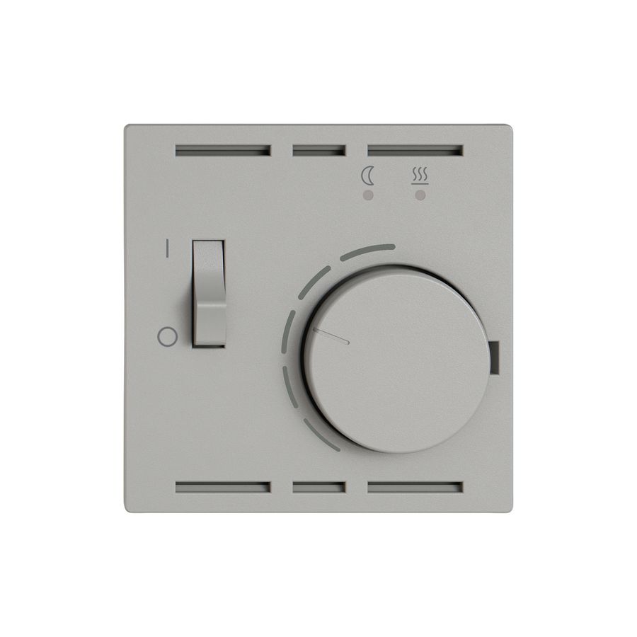 Termostato ambiente EDIZIO.liv SNAPFIX® limit.temp.p.riscaldamenti pav.grc