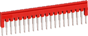 Steckbrücke Phoenix Contact 20L rot FBS 20-3.5