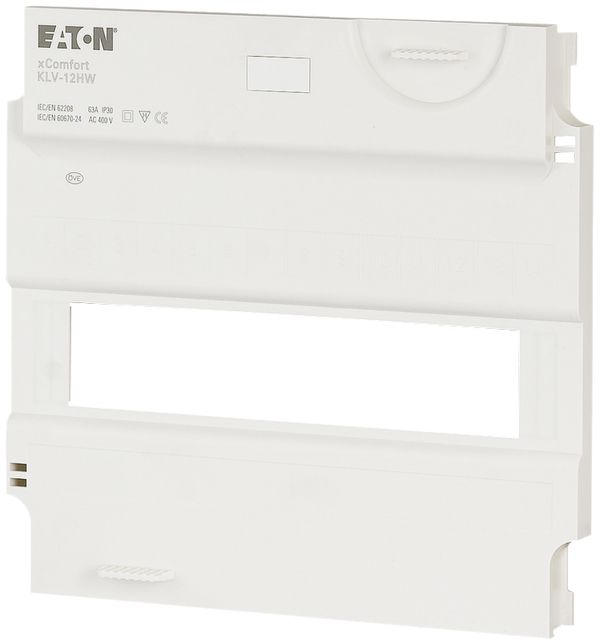 Geräteabdeckung ETN Hohlwand, 1-reihig